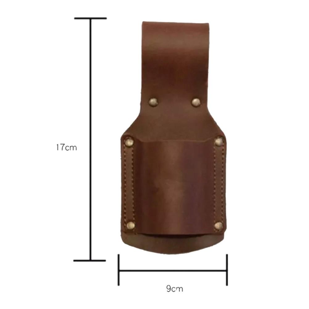 Robust Leather Holster Designed For Easy Transport of Your Axe or Hammer Tools