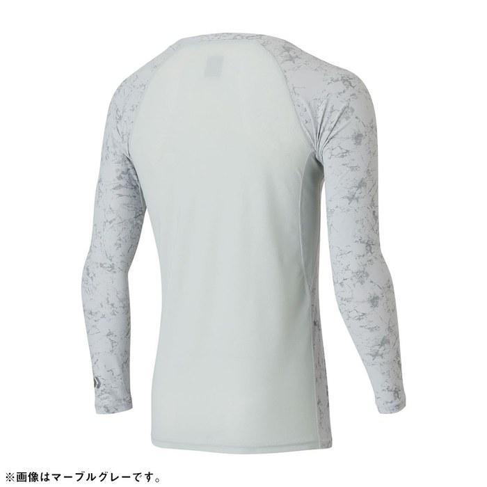 Daiwa Cool Neck Undershirt DU-6021S Charcoal L