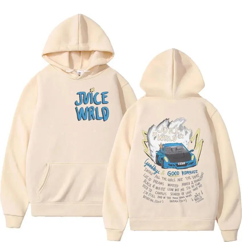 JuiceWrld Rap Unisex Loose Hoodie Sweatshirt 2024