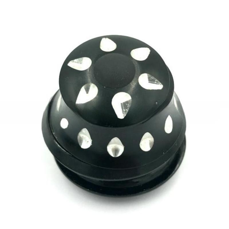 

44 мм внутренний диаметр рулевой трубы скрытая вилка для горного велосипеда запястье набор цветных каплевидных головок чёрный