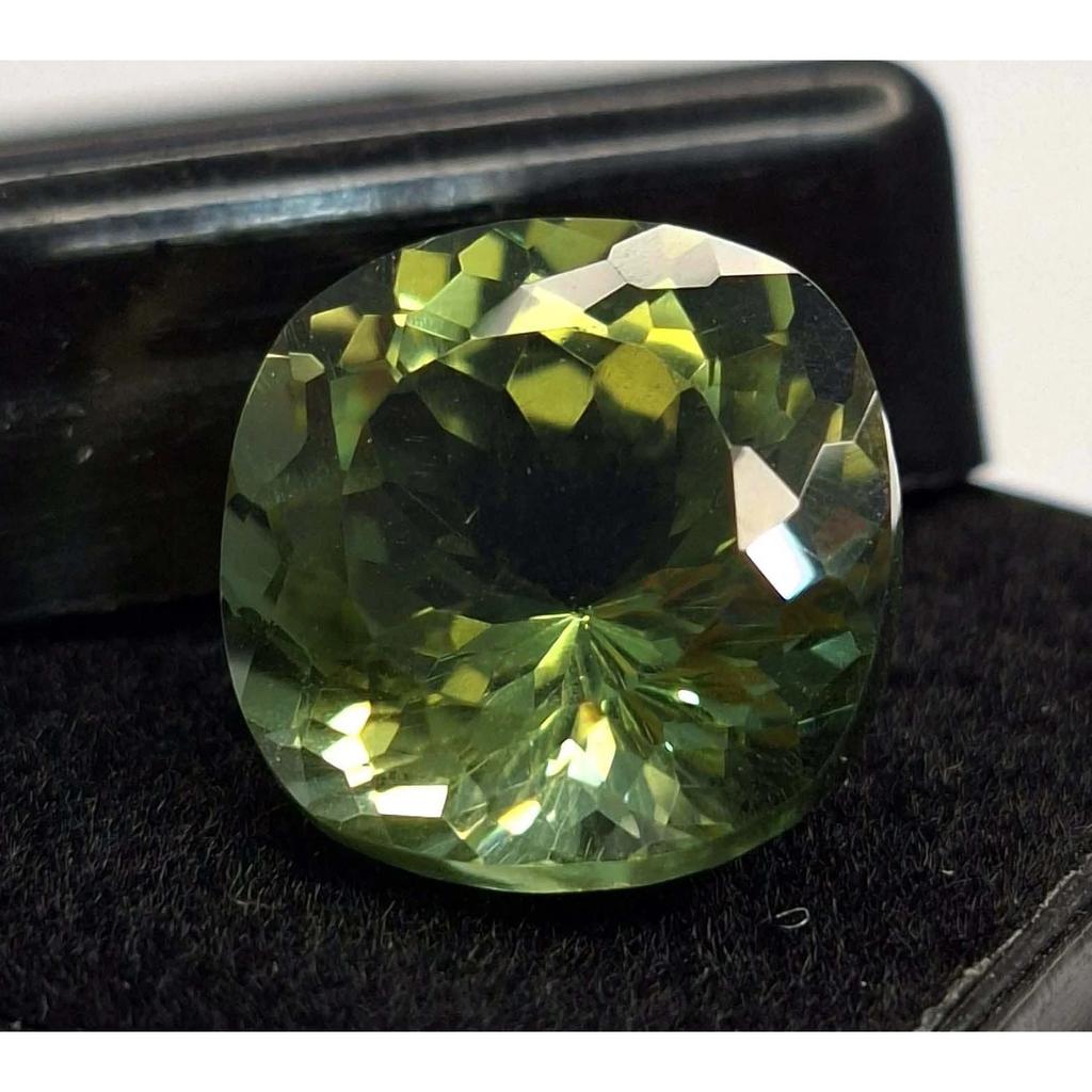Cushion Cut Natural Bi-Color Tourmaline 7-9 Ct Beautiful Certified Gemstone