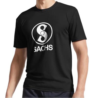 Nuova T-shirt Sachs S logo Active Logo Divertente Taglia S-5XL