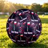 Personalized Size 5 Football Poland Pattern Outdoor Game Sports Ball Gift