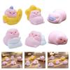 Pigs Figurines Mini Pigs Decors Waterproof Toy Playsets Miniature Doll Garden Figurines Cake Toppers Parties Favor