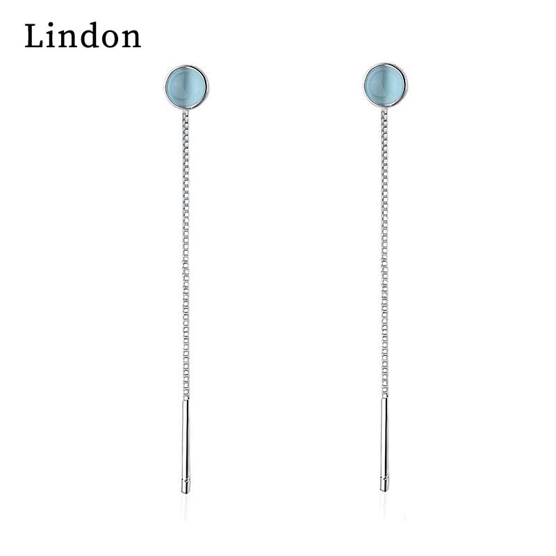 

Серьги-капли Lindon из медного сплава с цирконом, серьги-капли для женщин, подарки на свадьбу