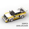 LEQUMOC Technical Car Sportscar Skyline Camper Van Model MOC Set Building Blocks Kits Toys for Gifts Car Bricks