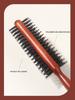 Professionelle zweiseitige Bürste zur Reinigung und zum Haarstyling mit Griff für antistatisches Haarstyling. Speziell für Echthaarperücken.
