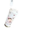 Cute crayon Xiaoxin thermos cup 111 stainless steel student portable water cup with its own straw coffee cup high value