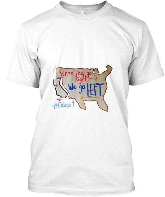 

Calexit Free California T shirt Made in the USA Size S to 5XL 3XL