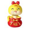 Of The Year Snake Mascot Character Model Toy Girls Children Holiday Decoration