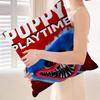 Anime P-Poppy P-Play T-Time Pillow Cushion Cover Pillowcase Living Room Sofa Home Decor