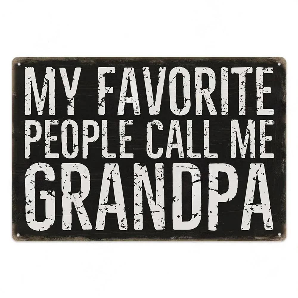 Sentence Vintage Plaque Metal Tin Signs Posters Decor Retro Wall Art Room Decoration for Home Family Bar Club