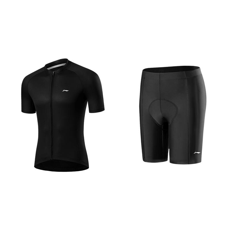 Li Ning Cycling Suit Men s Black LNQX045+ XL