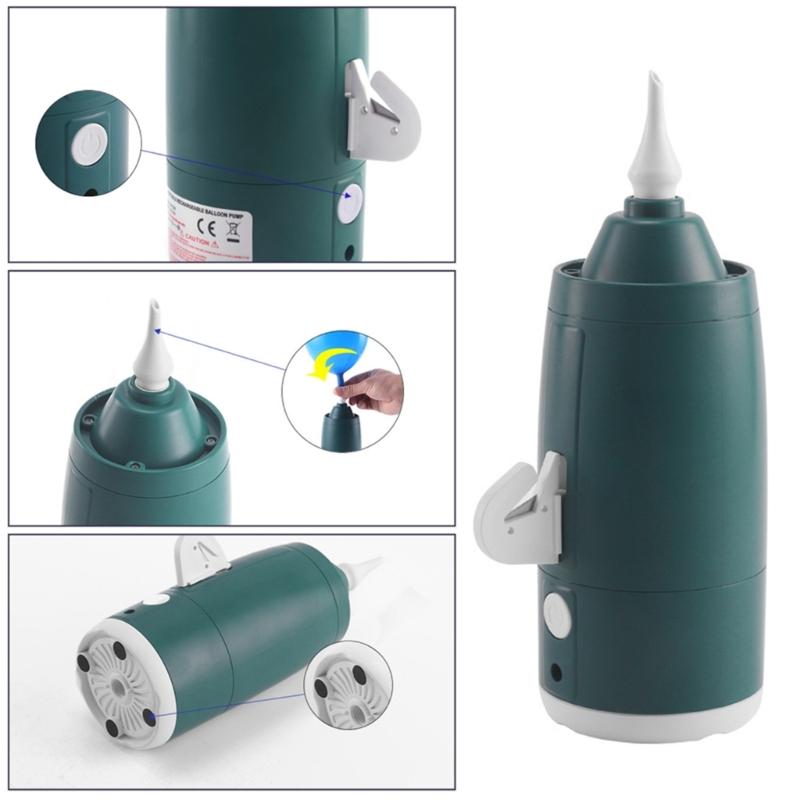 Party Balloon Air Blower Electric Pumps Electric Balloon Pumps Air Inflator for Creating Party Atmosphere