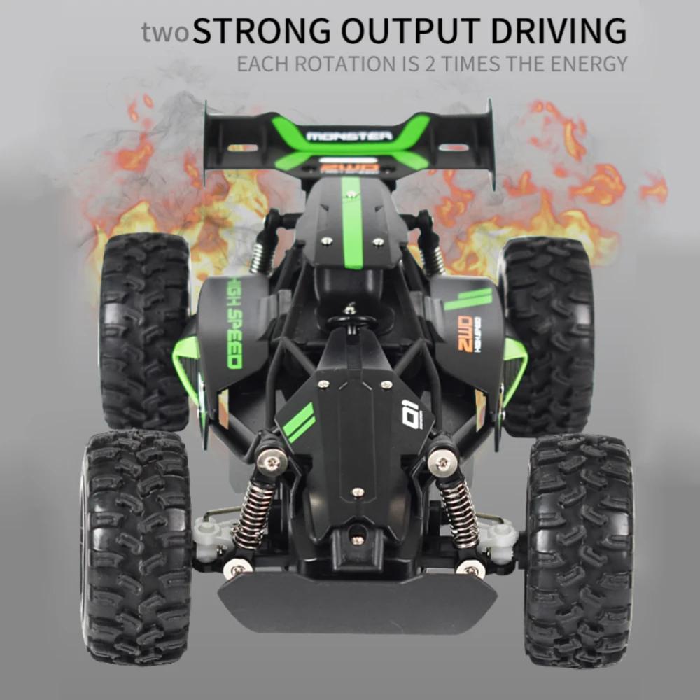 Non-Toxic Rc Car Drift 1/18 High Speed Car Radio Control 15Km/H Off Road Remote Control Car Trucks Buggy Toys For Children Kids Gift