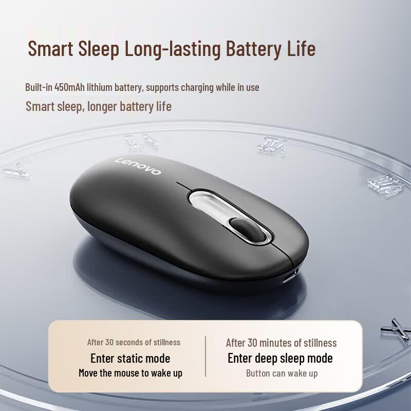 Lenovo Air Pro Wireless Bluetooth Dual-Mode Mouse