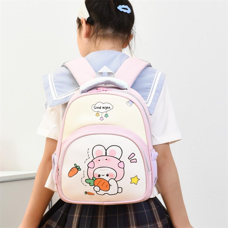 Cartoon Kindergarten Children's Schoolbag For Boys And Girls Lightweight Backpack