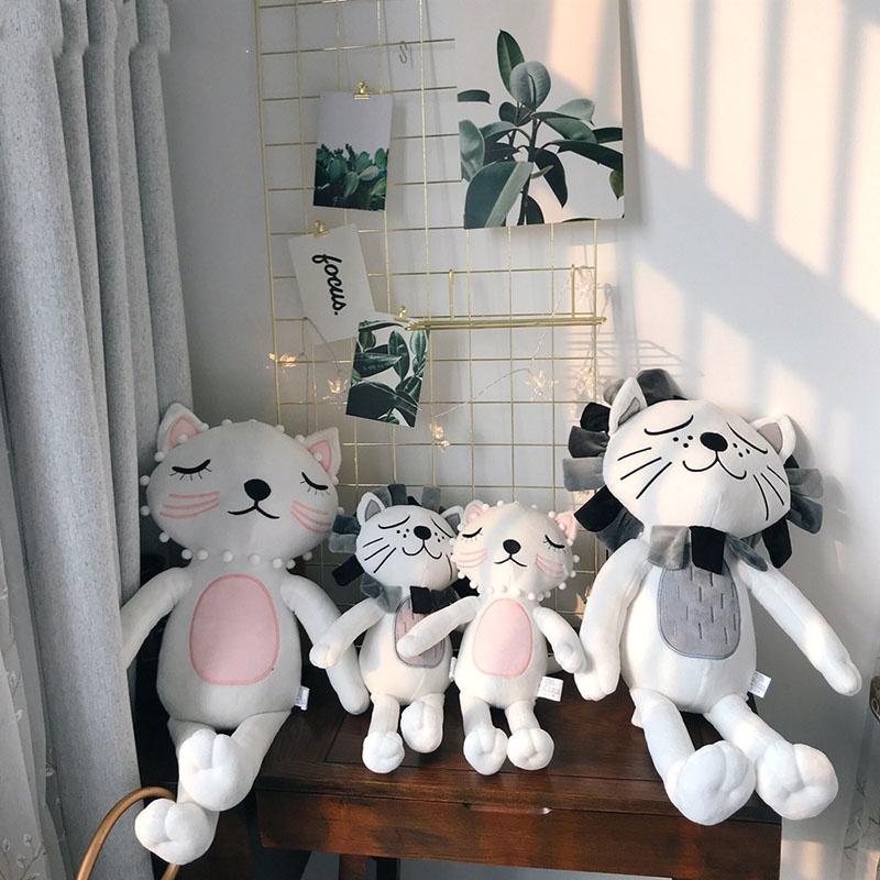 Cute Plush Toy Stuffed Animal For Cat Lovers Adorable And Soft Perfect Birthday Gift For Girls
