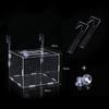 For Baby Fishes Aquarium Accessories Incubator Hatchery Fish Breeding Box Fish Separation Box