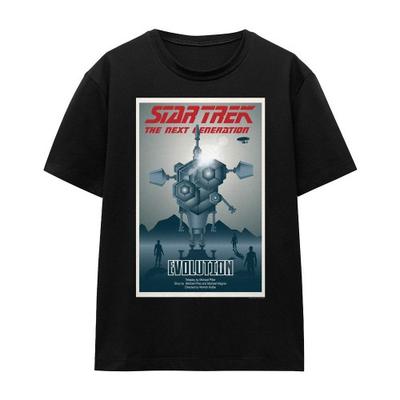 STAR TREK Unisex Adult The Next Generation Season 3 Episode 1 T-Shirt