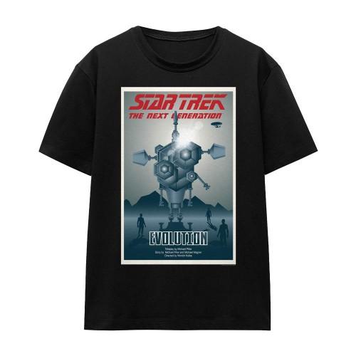 STAR TREK Tricou Unisex pentru Adulți The Next Generation Sezonul 3 Episodul 1