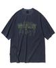 CPGN STUDIO Pleawalts Pigment Short Sleeve Tee Dark Blue