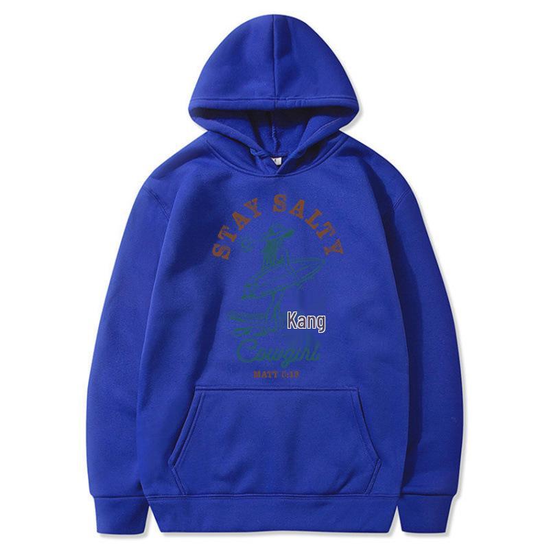 Unisex Beach Surfing Skateboard Print Fashion Hoodie Sweatshirt
