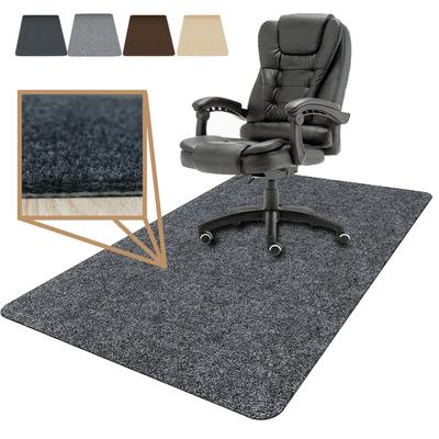 Chair Mat 90x120cm Wear-resistant Floor Protector for Hard Floor Surfaces Durable Mat for Gaming and Office Rolling Chairs