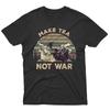 SALE Iroh Make Tea Not War Retro Vintage Unisex T-Shirt, Retro Vintage Sunset Sh Unisex T-Shirt