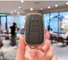 Toyota Key Cover for Camry, RAV4, Corolla, Levin, Avalon: Stylish Shell Buckle for Women.