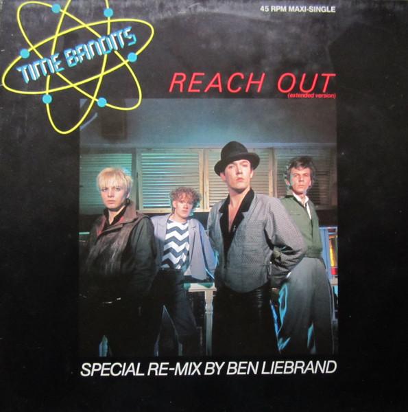 Виниловая пластинка TIME BANDITS  Reach Out Расширенная версия CBSA124001 CBS 1984 Европа SoulFunk Б/у