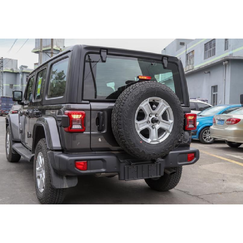 2x Rear Taillights Light Guard Tail Light Cover Trim For Jeep Wrangler JL 2018+