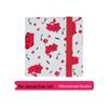 Portable Cotton Watercolor Accordion Planner - 300g Fabric for Travel & Student Paintings