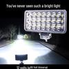 Super Bright LED Headlights for Electric Vehicles & Motorcycles, High/Low Beam, 12V