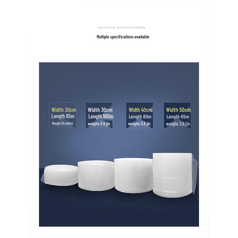 Luogang White Medium Thickness Bubble Wrap Roll