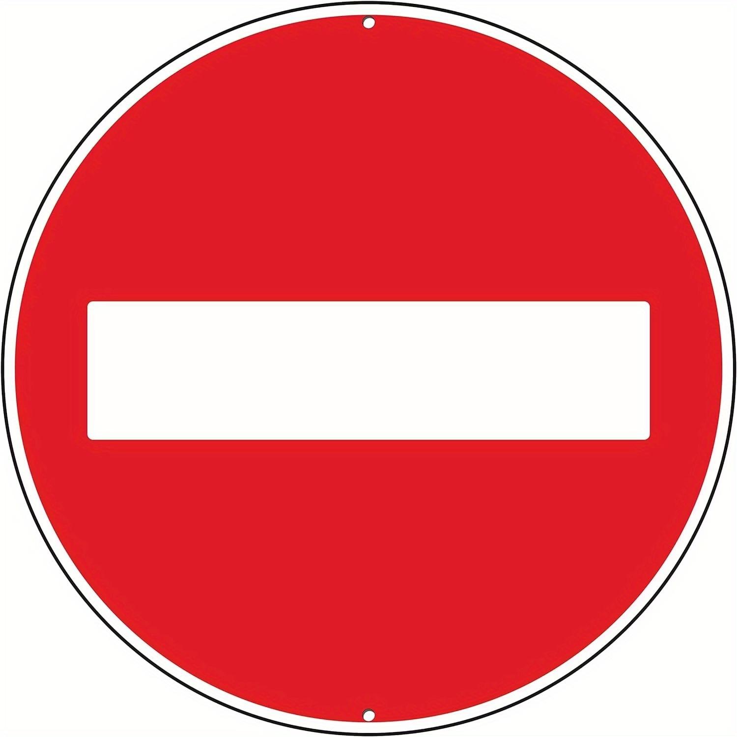 

1 шт. 2d плоский деревянный предупреждающий знак - 20 см, несколько узоров на выбор, предупреждающий знак, простой в установке, водонепроницаемый, круглый 20cm*20cm