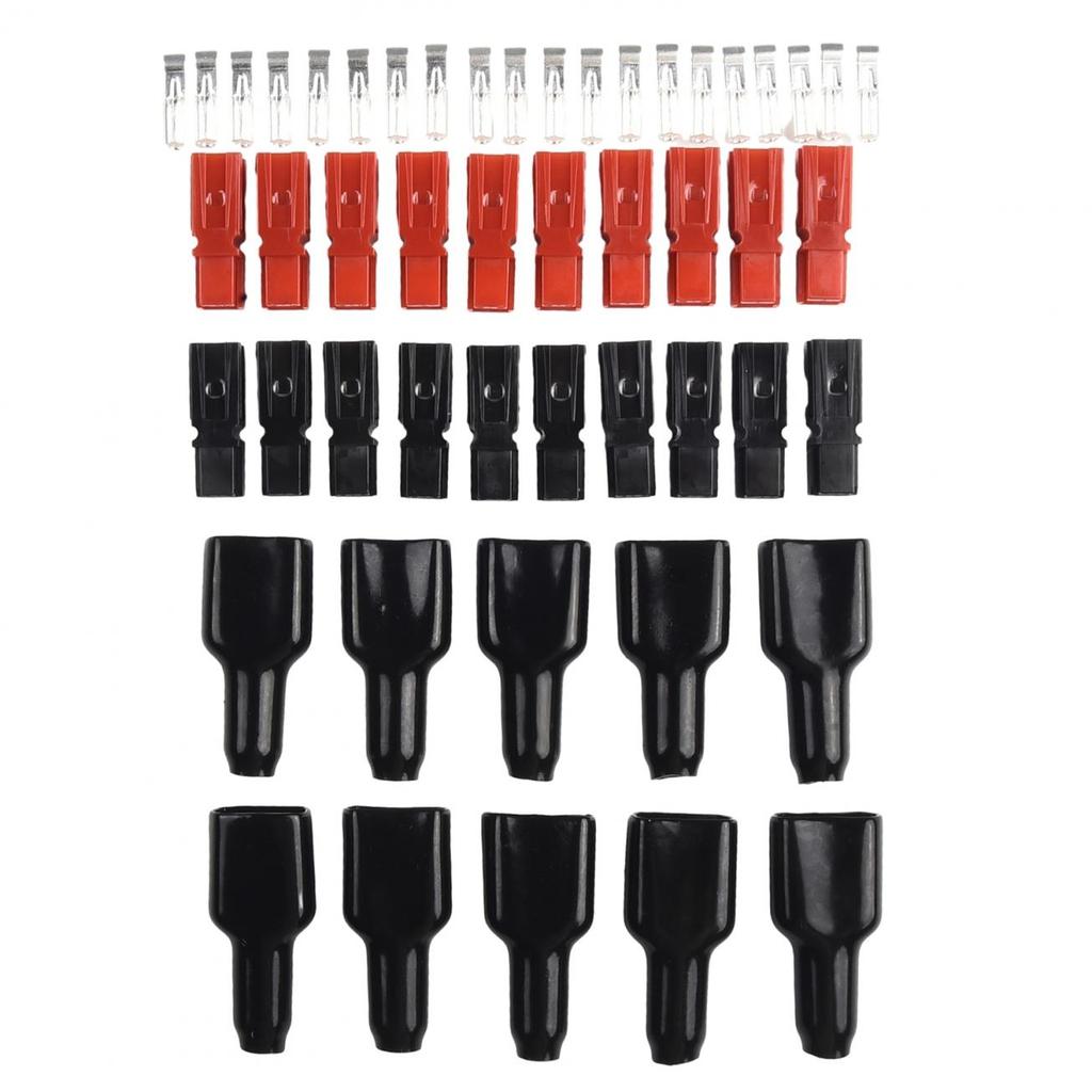 Equipment Red Shell Supplies Terminal Wire 30A Connector