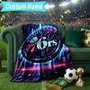 Custom Name Blanket 76ers Basketball Team Blanket Bedding Blanket for Travel, Camping, Living Rooms, Offices, Sofas, Fan Christmas gift