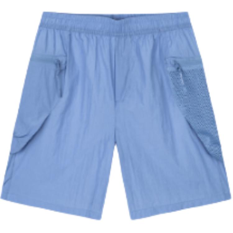 

Anta Comfortable Versatile Breathable Casual Shorts Men Shorts Evening-Mist-Blue 152436509-3 L