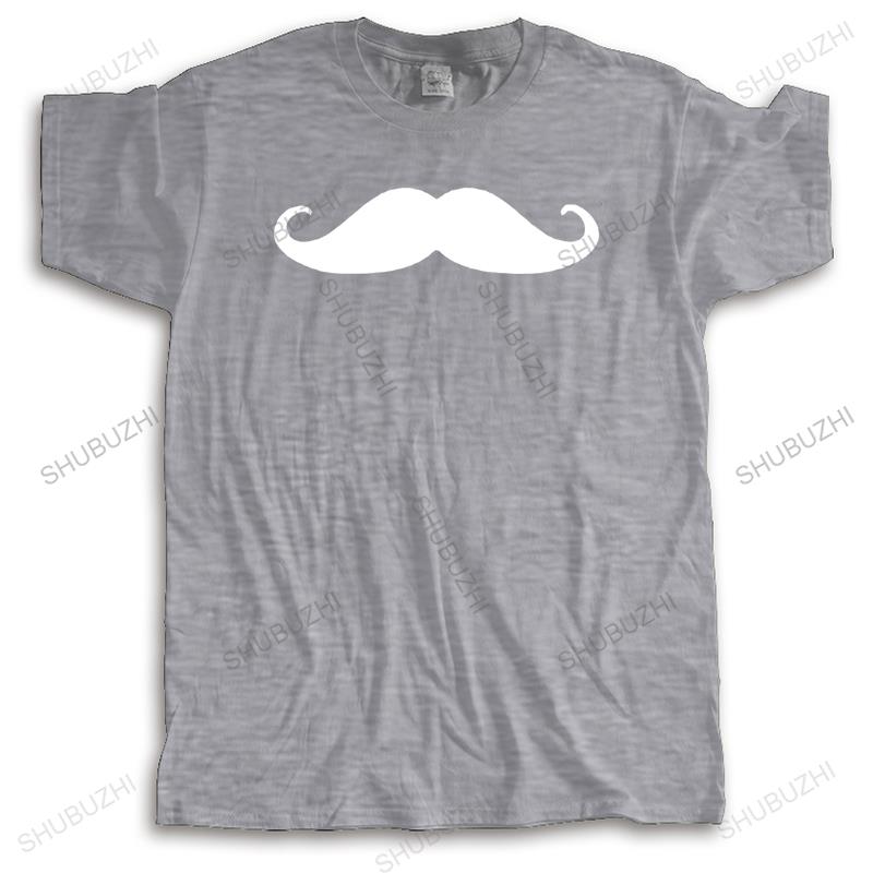 

homme Casual Tee Shirts Tops Short sleeve tshirt mustache hiphop t shirt funny moustache tshirt creative beard design t shirts 4XL