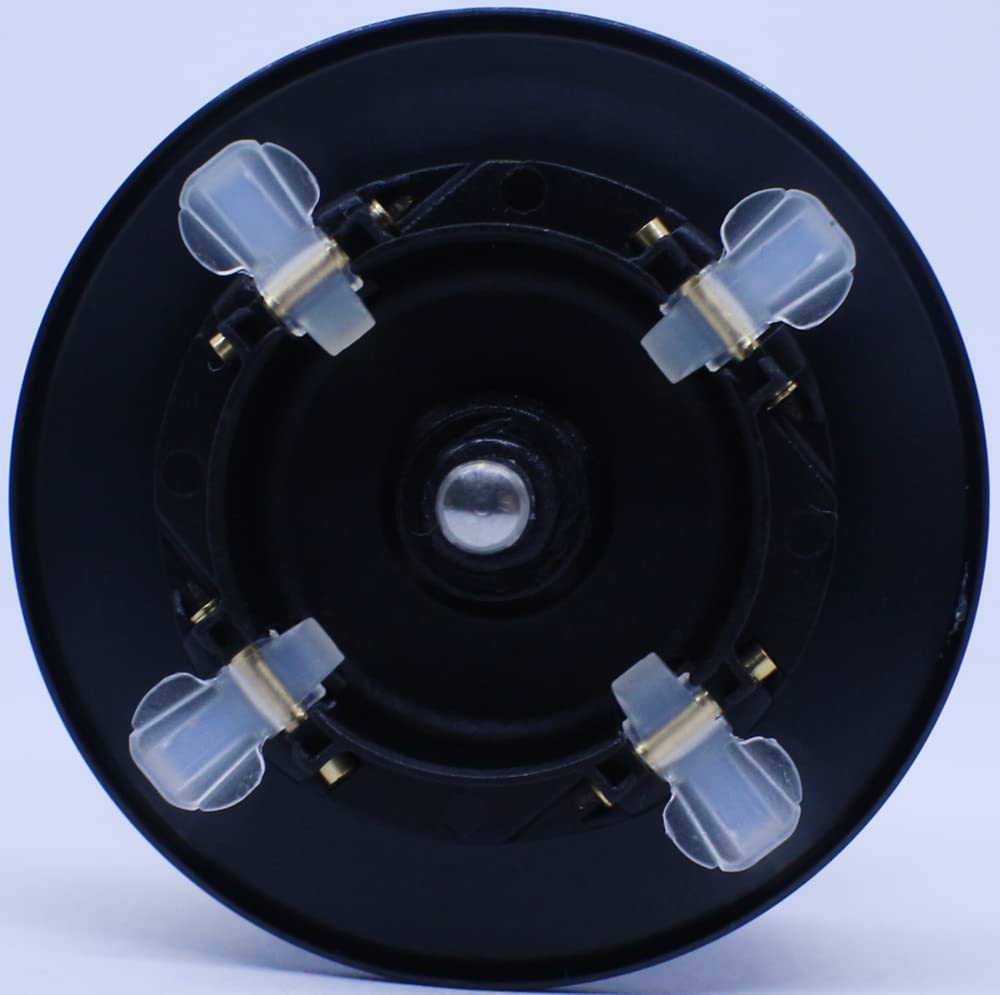 Genuine Parts 21 Calcutta Conquest 101HG Spool Assembly Part 100TJ (with bearings) No.