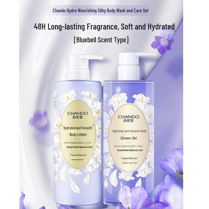 CHANDO Hydrating Bath & Body Set