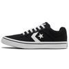 El Distrito 2.0 Comfortable and Versatile Low-top Canvas Shoes Unisex Black