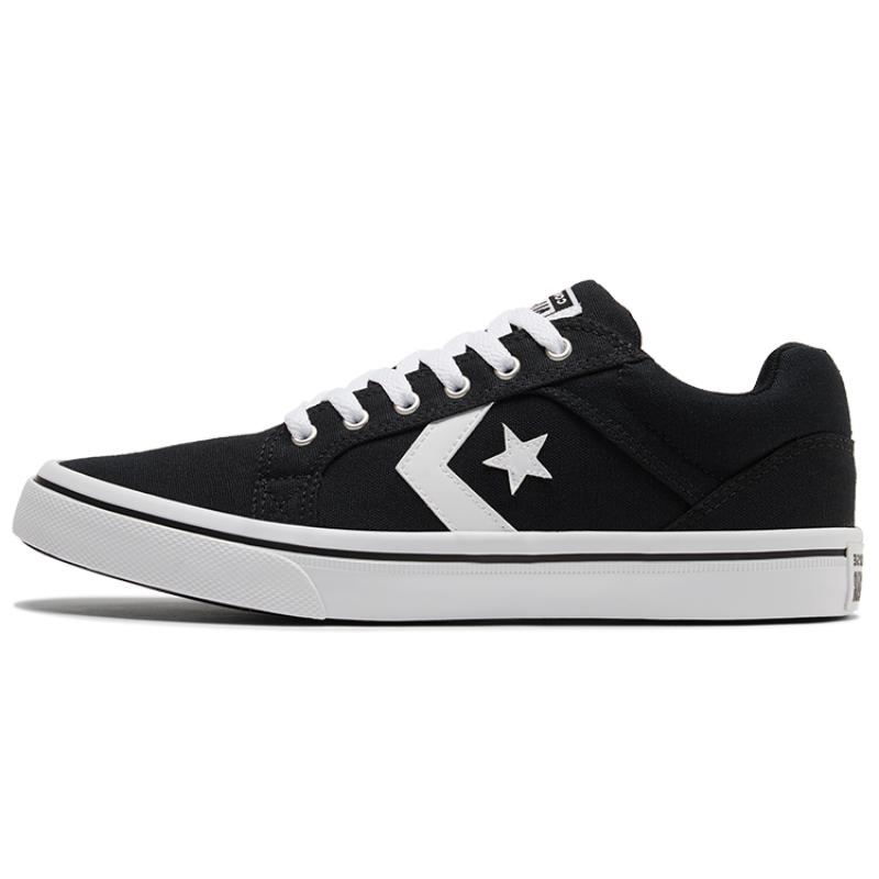 

Converse El Distrito 2.0 Comfortable and versatile low-top canvas shoes Unisex Black 40.5