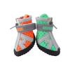 Promotion Luxury Large Medium Dog Shoes Waterproof Reflective Solid Pattern Snow Boots Outdoor Dog Paw Protector