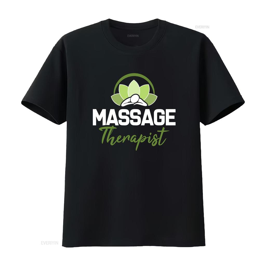 Massage Therapist T Shirt for Masseuse Masseur Physical Therapeutic Design Os2423 vintage Washed Casual streetwear Stretched