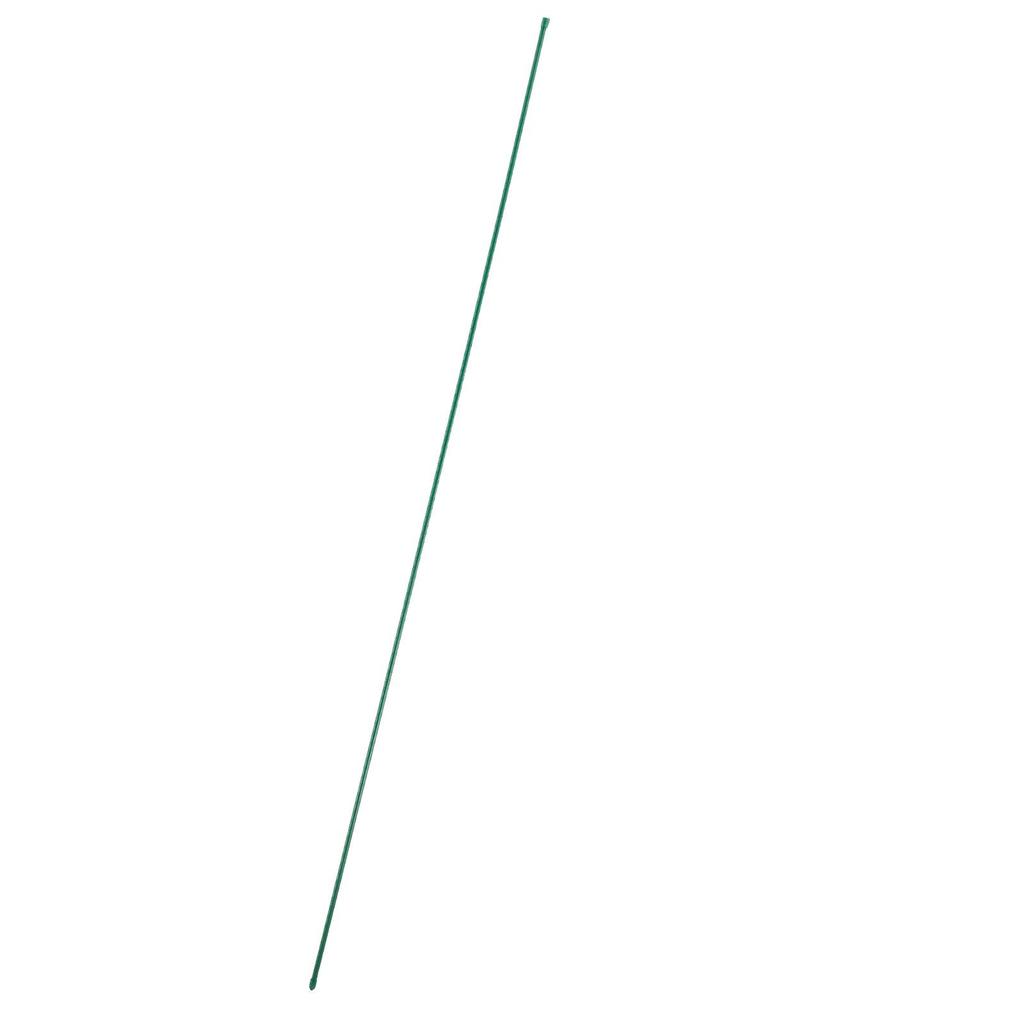 Garden Stakes, 50 Pack, 1800 Mm, Plastic Coated Metal Tomato Stakes, Garden Sticks for Plants Support, with Pointed End and Non-Slip Bumps for Growing