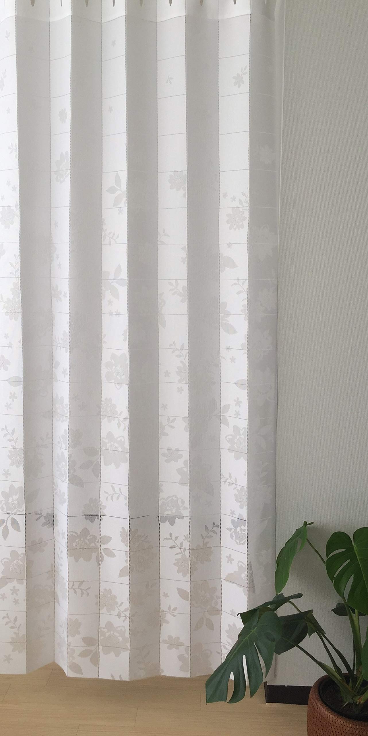 

JUKE19 Гармошка-перегородка Сделано в тепле 1 Легкий до длинного размера 100 см х Длина Белая штора, Штора, Япония, Изолированный, Блокирующий, Теплый, Стираемый, белый