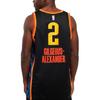 Nike NBA Shai Gilgeous-Alexander Oklahoma City Thunder 2024/25 City Edition Jersey #2 Men's FQ4353-010