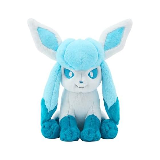 Pokemon Center Original Fluffy Hug Plush Glaceon
